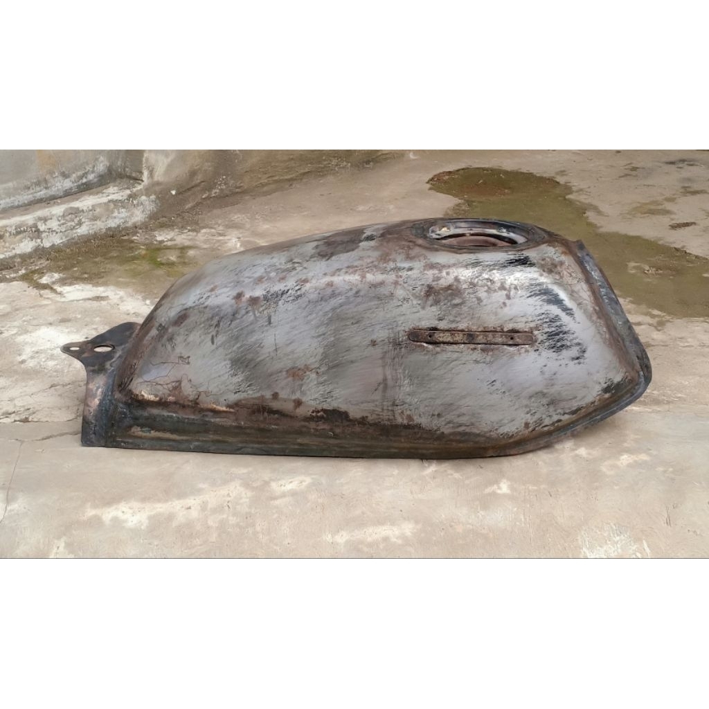 Tangki GL pro max nat lurus tutup ninja original second