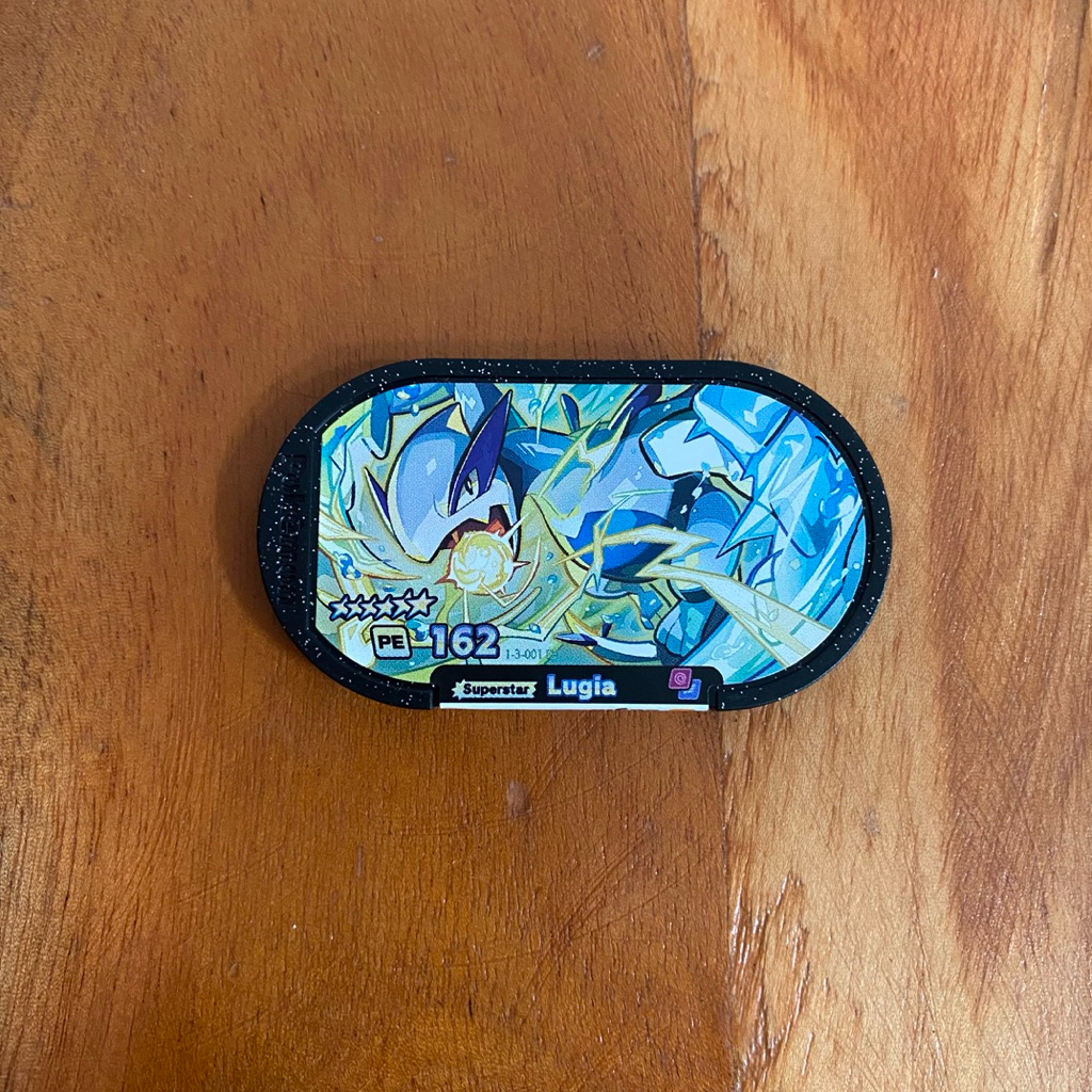 Chip / Tag Pokemon Mezastar B6 Superstar Season 3