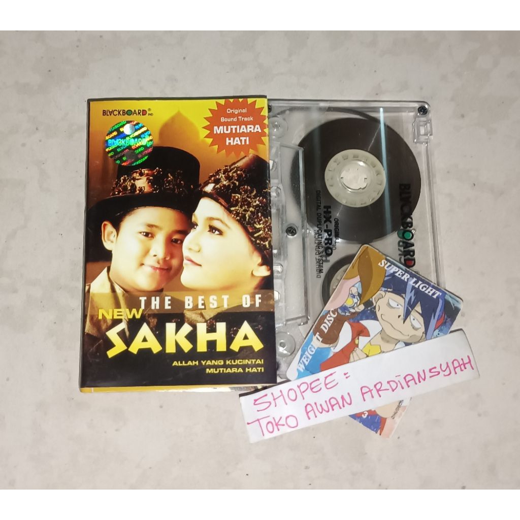 kaset pita sakha the best of sakha