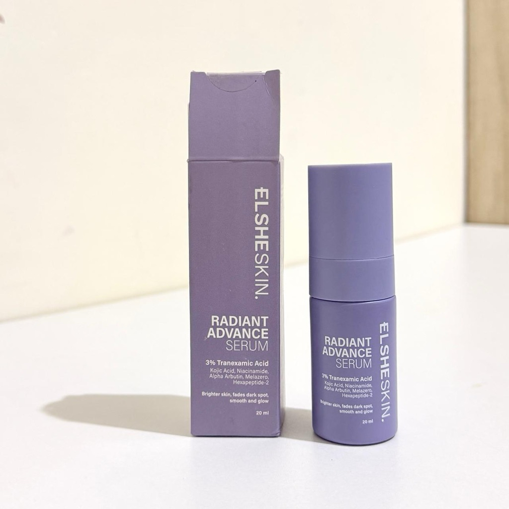 Elsheskin Radiant Advance Serum