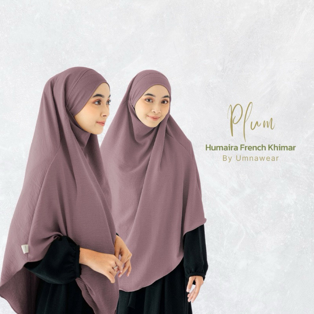 Preloved French Khimar Instant Hijab Khimar Cringkle Jilbab kerudung French Khimar By Umnawear