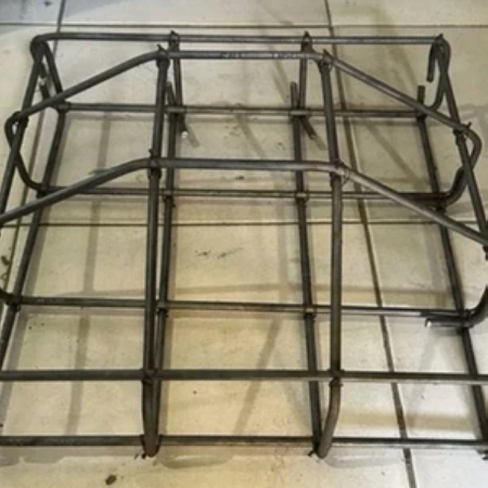 Cakar ayam pondasi besi 10mm full