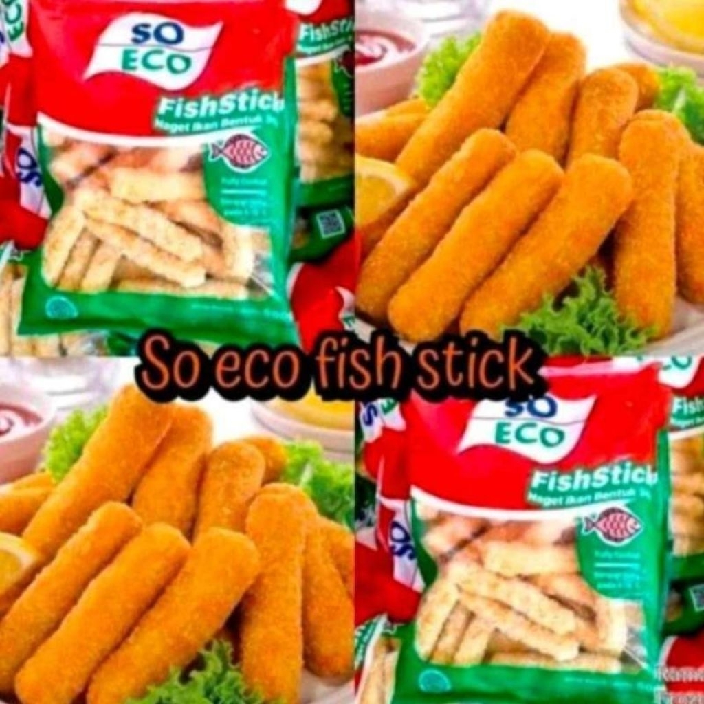 So Eco Fish Stick 500gr