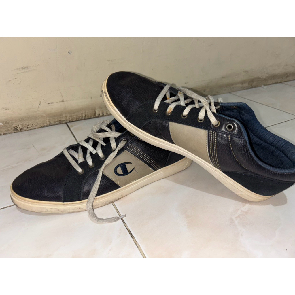 Sepatu Champion Second Original Size 46, Insole 30