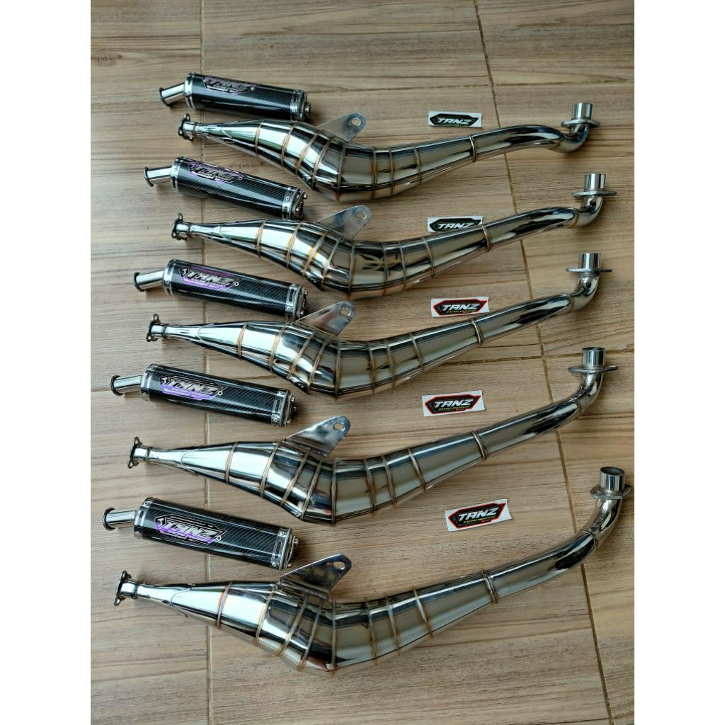 KNALPOT Fizr/Force1/fiz BM POWER KOLONG SAMPING