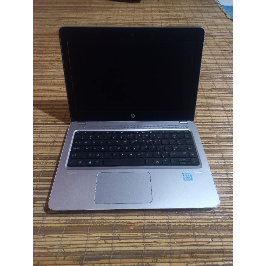 Laptop Murah Gen7 HP Probook 430 G4 Core i5-7200U 2,5GHz DDR4 8 GB SSD 256GB Layar 13,3 inch Windows