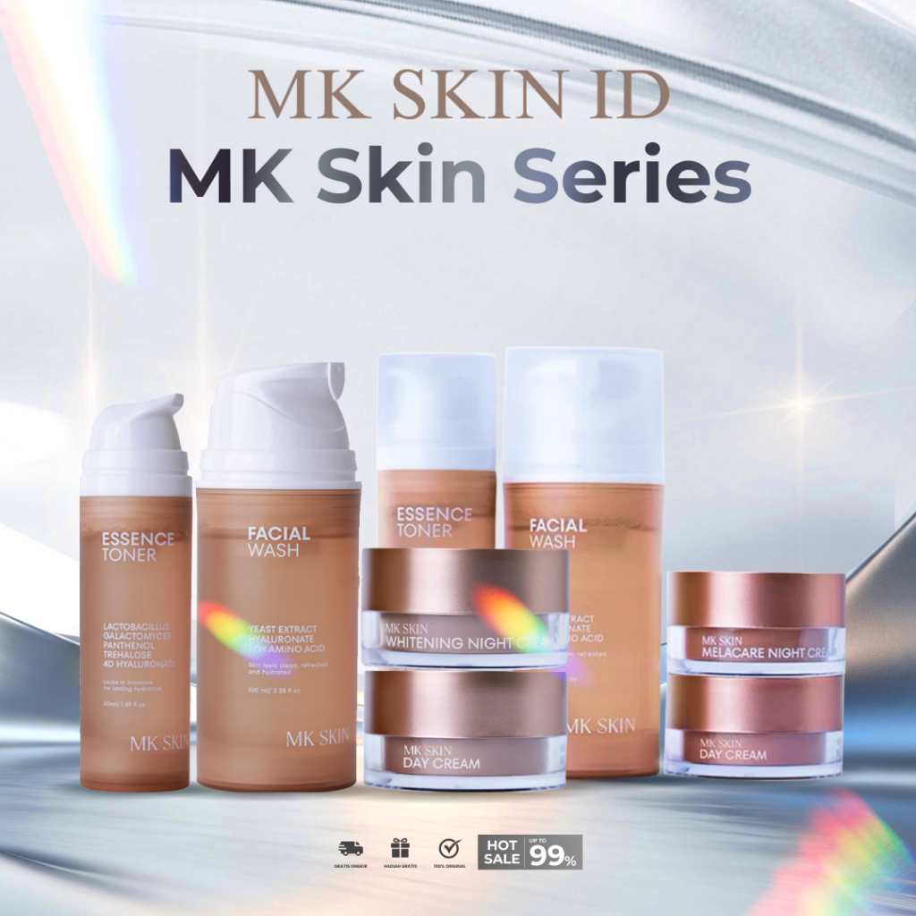 MK SKIN Skincare MAHARANI KEMALA SKINCARE PAKET ACNE WHITENING MELACARE MENCERAHKAN ORIGINAL COD