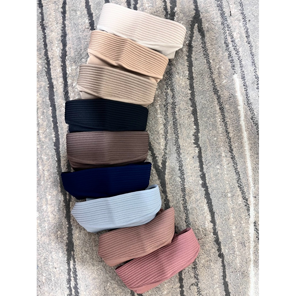 TwinsHijab Bergo instan|| jersey| byhalfa