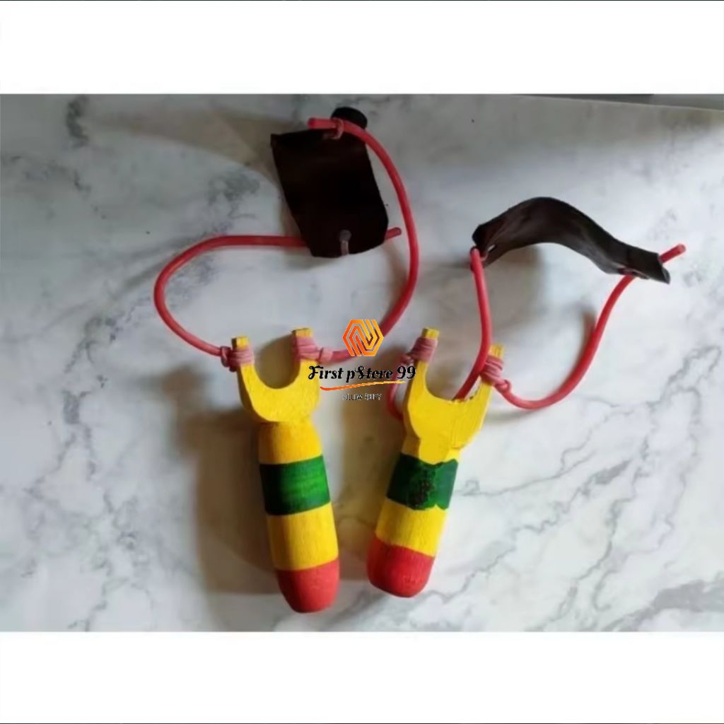 ( 10 pcs ) Mainan Ketapel Kayu Zaman Dulu // Ketapel Kayu Tradisional ( 1pak isi 10 pcs ) Murah