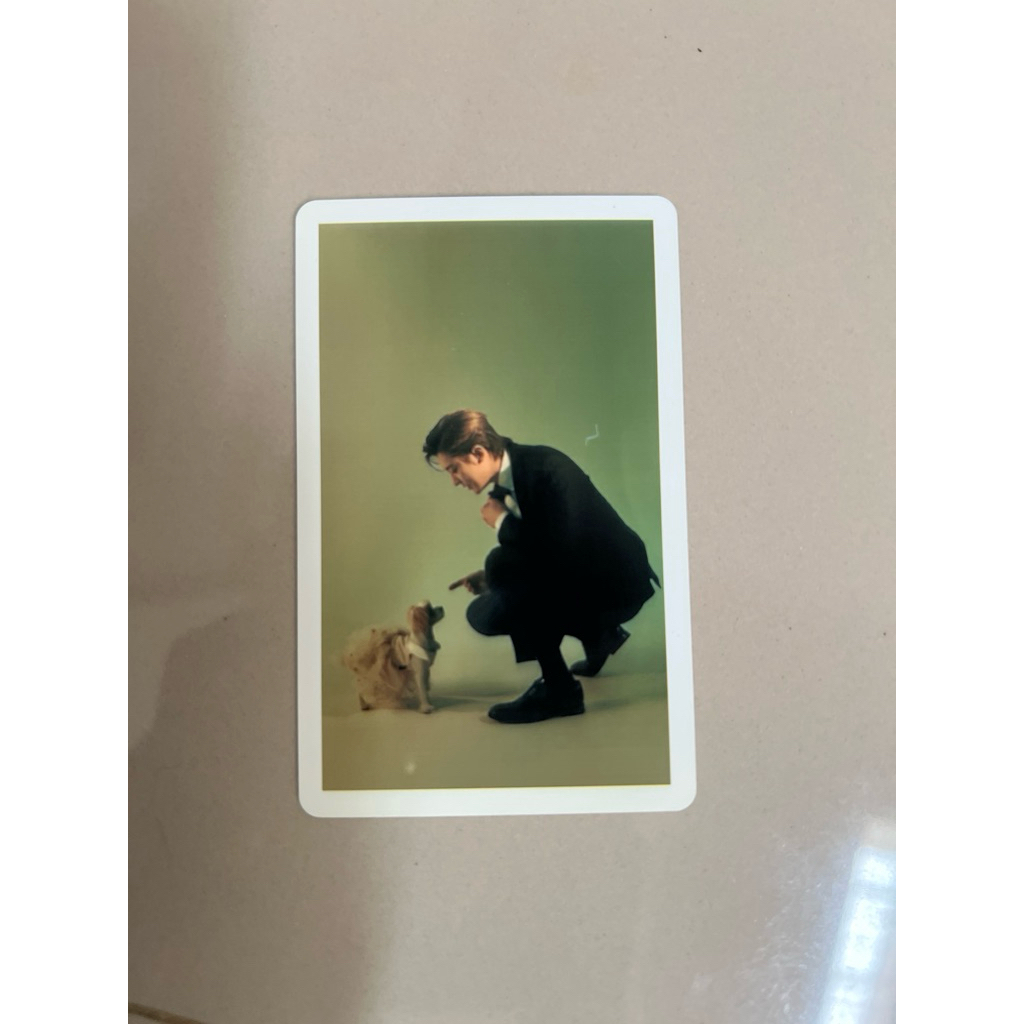photocard official ticket the box chanyeol exo megabox life theater