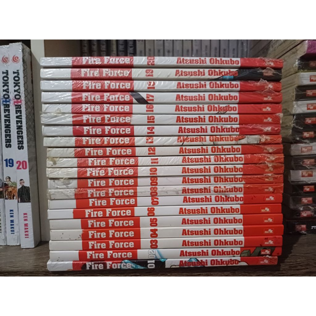 komik fire force 1-20