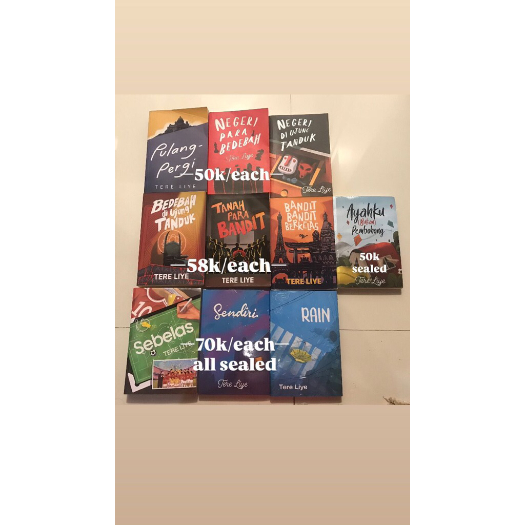 NOVEL PRELOVED PROMO MURAH LOVE FROM A TO Z LOVE FROM MECCA TO MEDINA JAKARTA SEBELUM PAGI