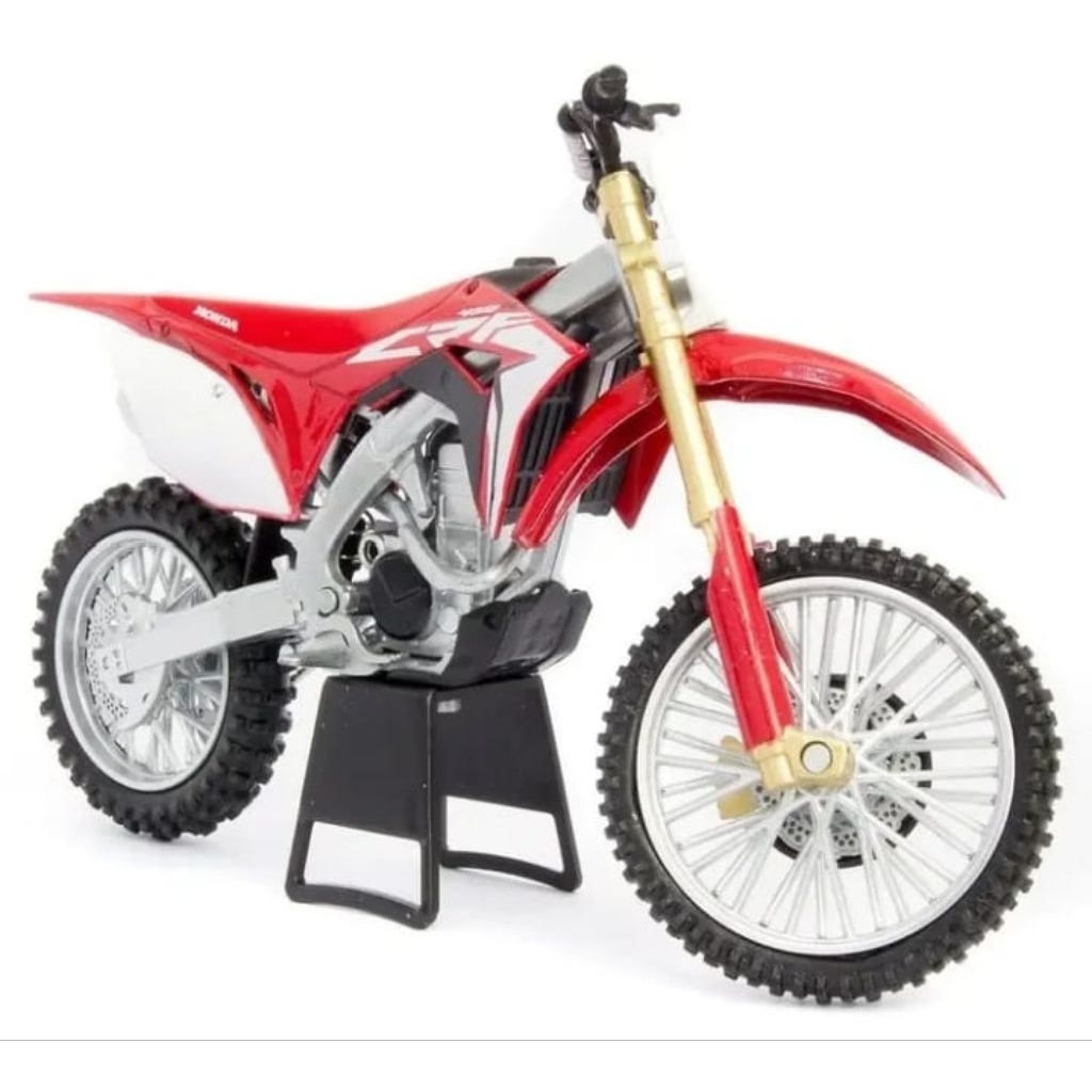 mainan diecast honda crf 150 motor trail free body gordon scala 1:16