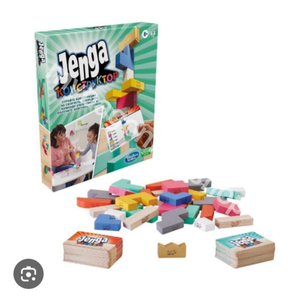 JENGA KOHCTPYKTOP/ JENGA MAKER - BOARD GAME (Bhs Rusia)