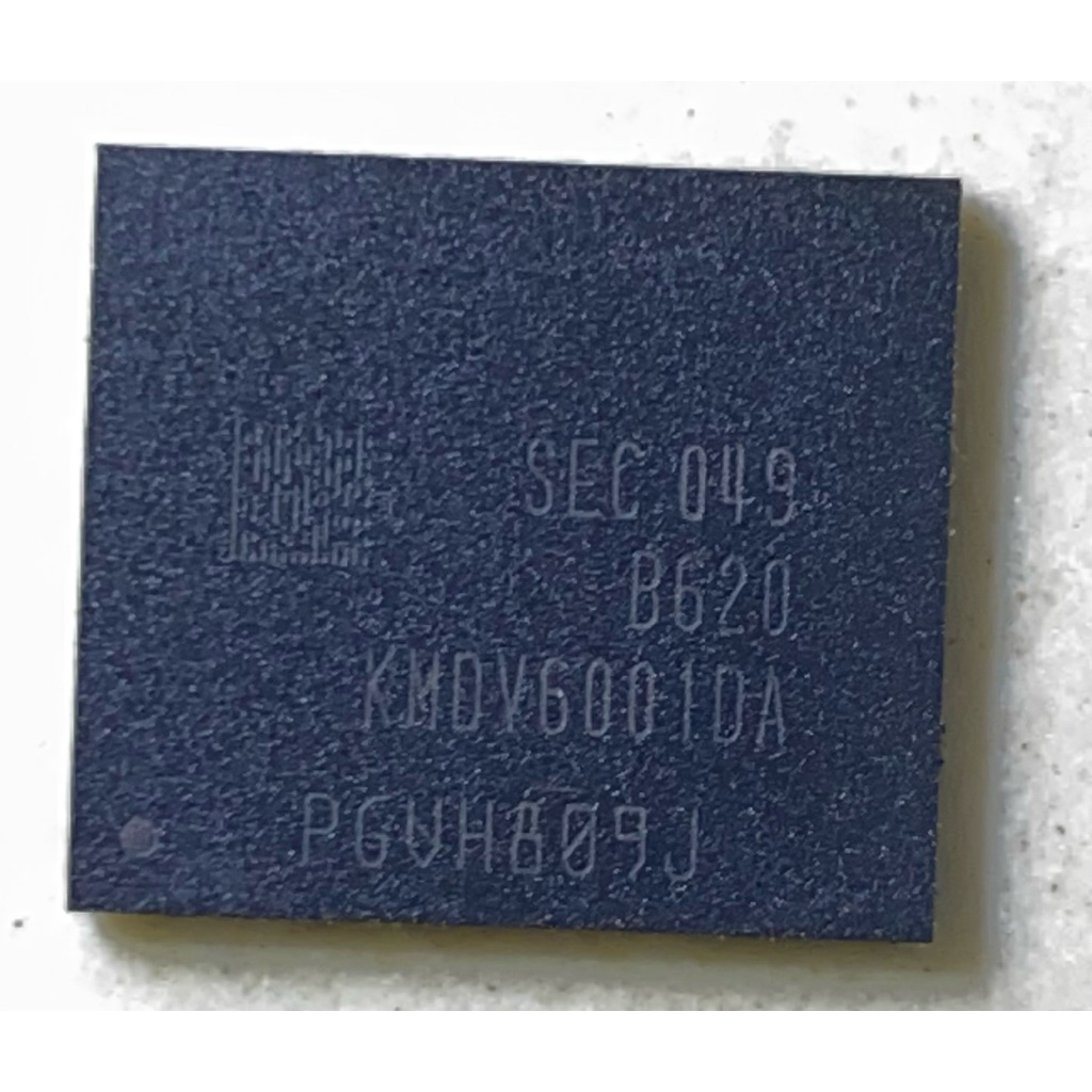 IC KMDV6001DA SEC 049  B620 Normal copotan