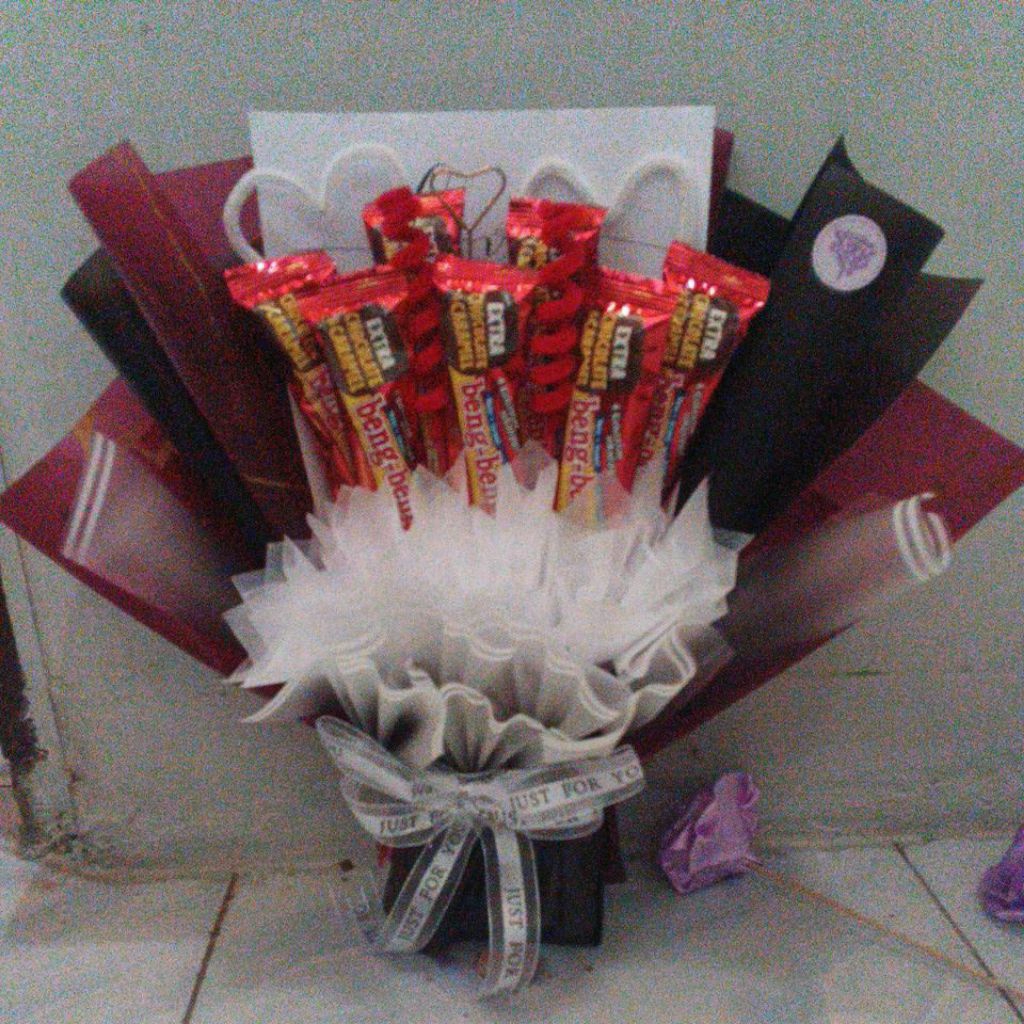 buket jajan coklat