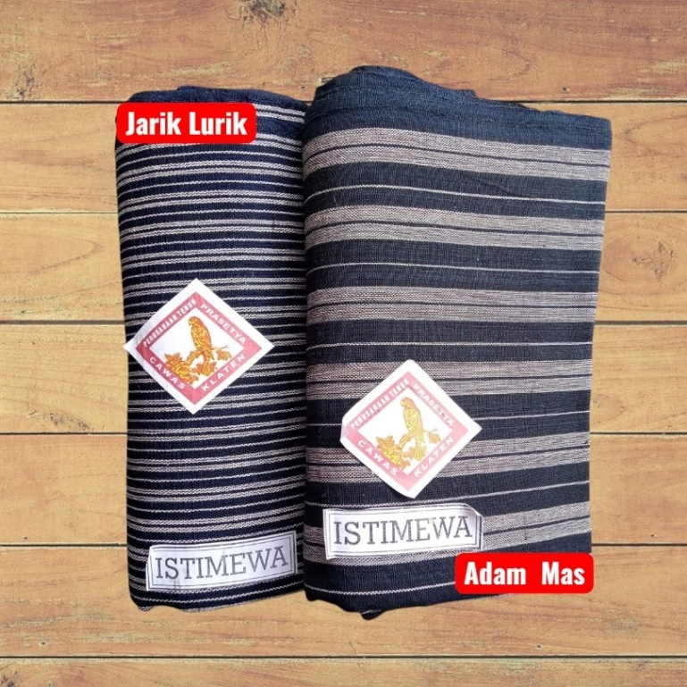 Selendang Gendong Tradisional/Selendang Jamu/Jarik Lurik ATBM/Kain Lurik