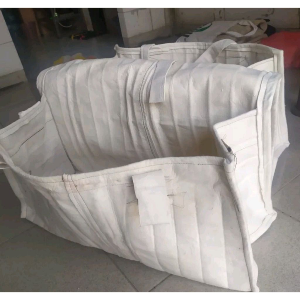 OBROK KAIN TEBAL Tas Obrok Motor Kain Tebal Kapasitas 20 Liter Muat 4 Galon Anti Bakar
