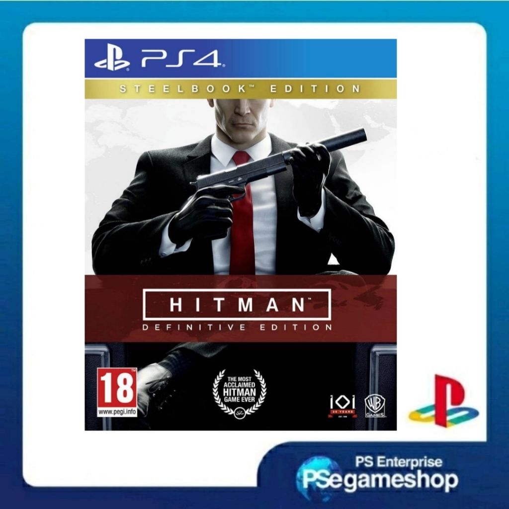 Ps4 Hitman: Definitive Edition [Steelbook Edition/R3]