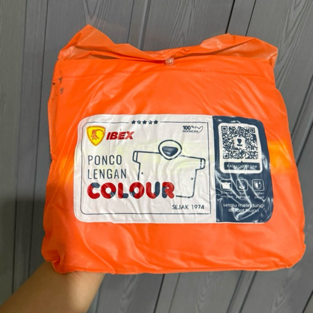 TERMURAH Ibex Jas Hujan Ponco Lengan Tanpa Celana / Ponco tebal / Jas hujan kelelawar / Jas ujan / J