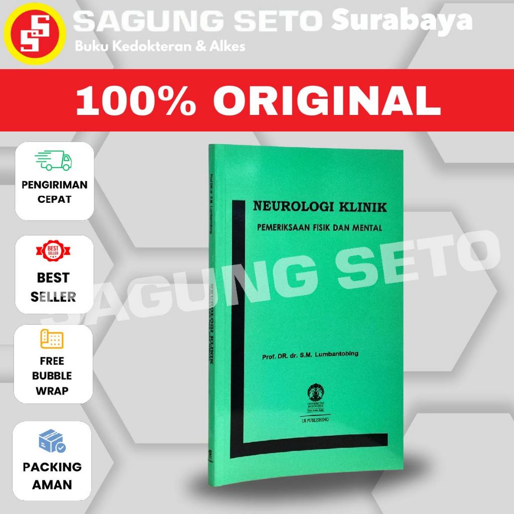 BUKU NEUROLOGI KLINIK PEMERIKSAAN FISIK DAN MENTAL -  LUMBANTOMBING, UI - NEURO UI