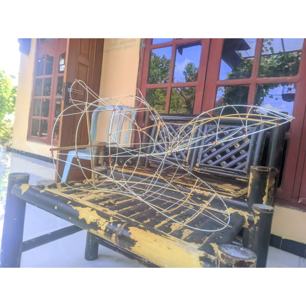 kerangka kepala layangan naga DM 30 full sett (chat admin nya dulu kak biar Bisa request kak)