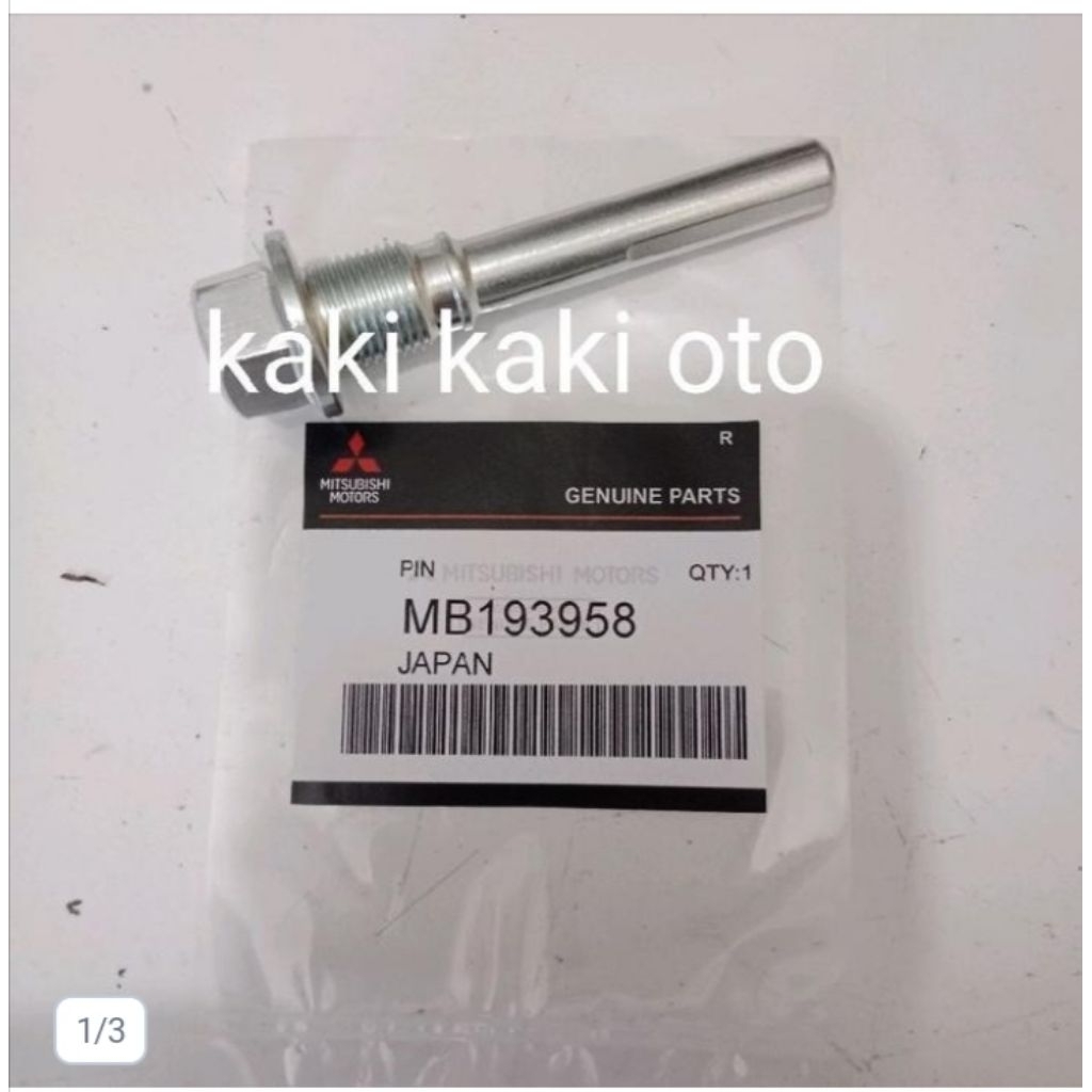 Pin caliper kaliper pen caliper kaliper rem baut disc brake baut cakram depan lancer cb4 cb-4 ck4 ck