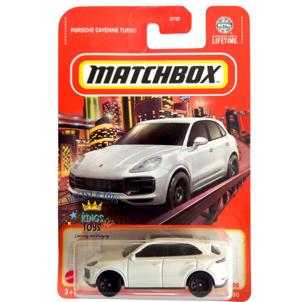 Matchbox Porsche Cayenne Turbo Putih