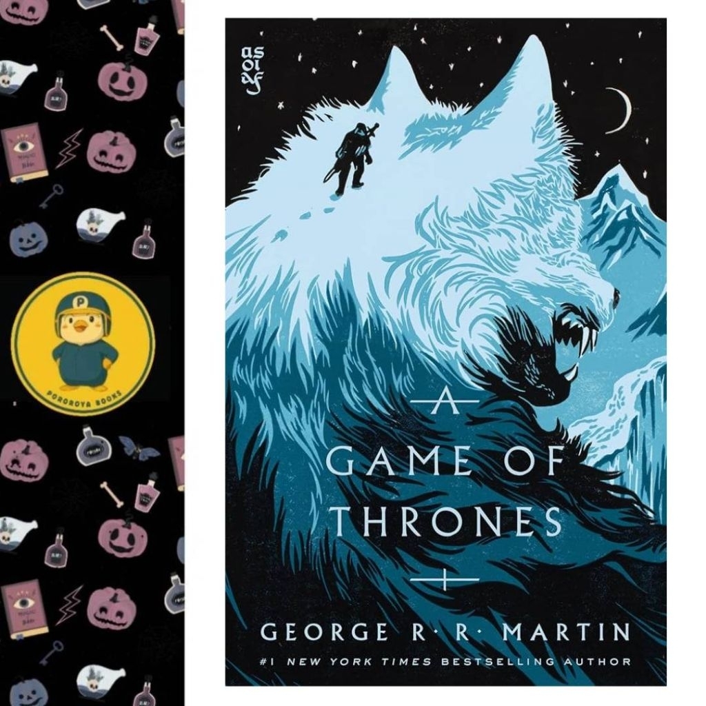 Novel A GAME OF THRONES A Song of Ice and Fire English ORIGINAL Book Paperback Random House New Cove