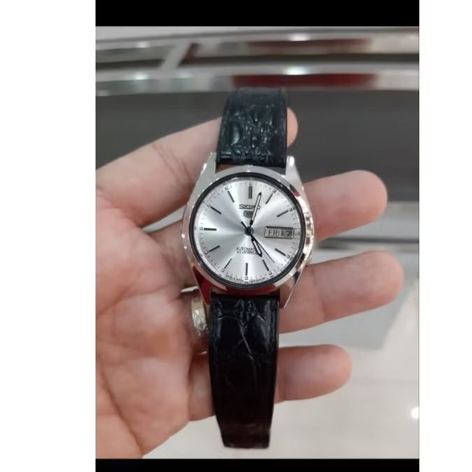 jam tangan seiko 5 otomatis 7009 original normal