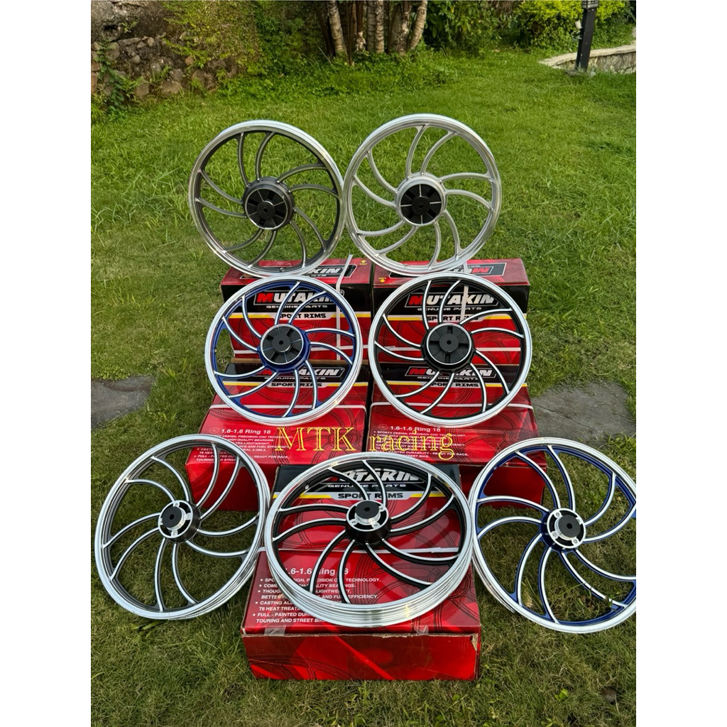 MUTAKIN VELG BINTANG RX KING RING 18,TERSEDIA VELG CEFIRO RX KING RING 18 PNP RX KING BISA LANGSUNG 