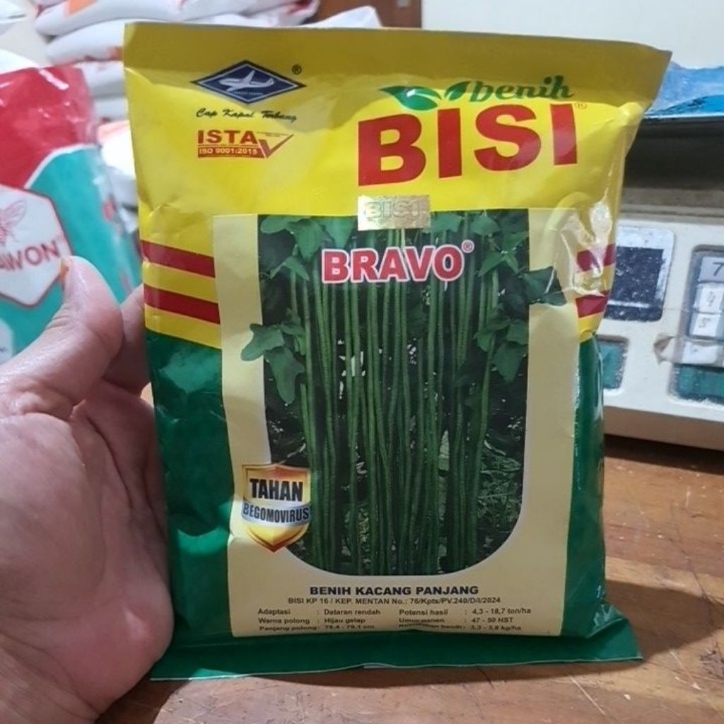 BENIH KACANG PANJANG BRAVO 500GRAM