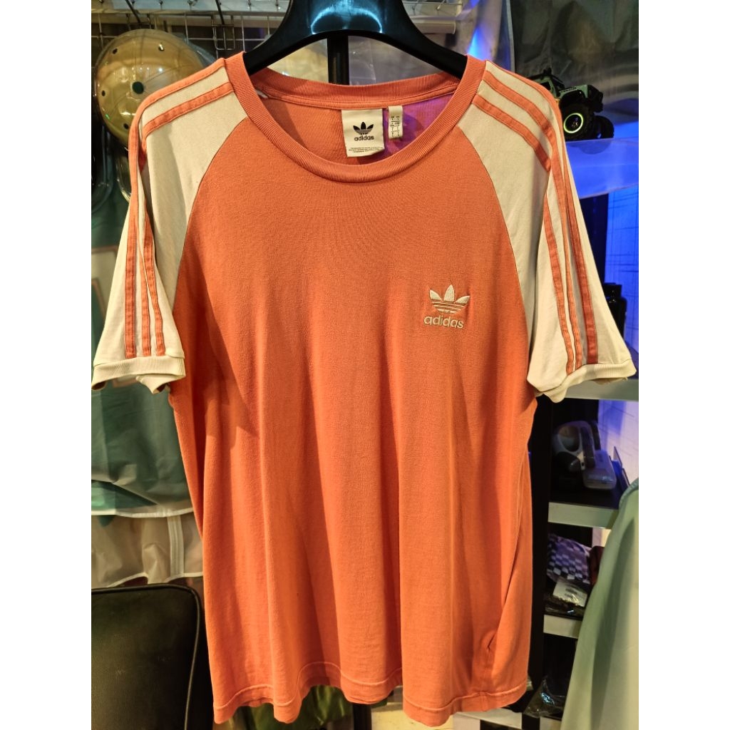 Kaos Adid4s 3 Stripes Second