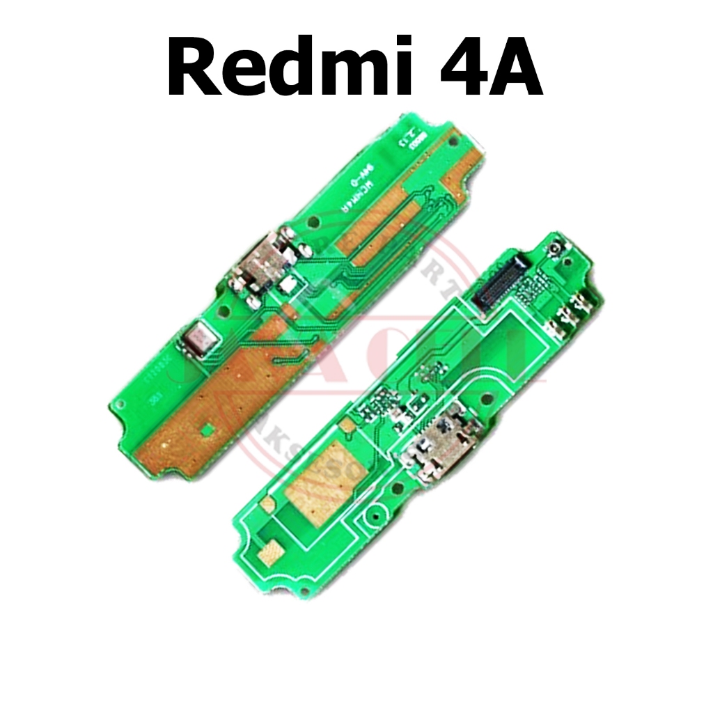Flexible Konektor Charger + Mic Xiaomi Redmi 4A Original