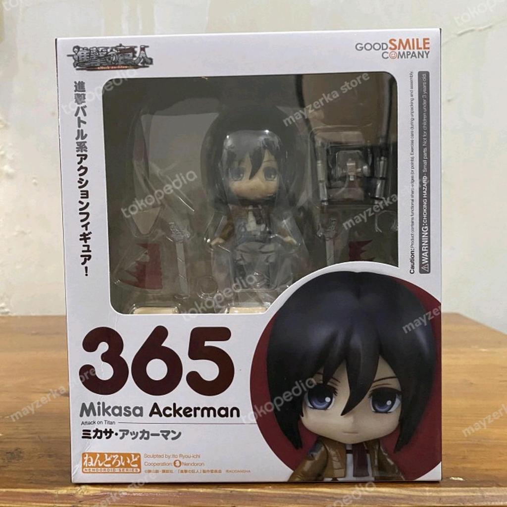 nendoroid mikasa ackerman original
