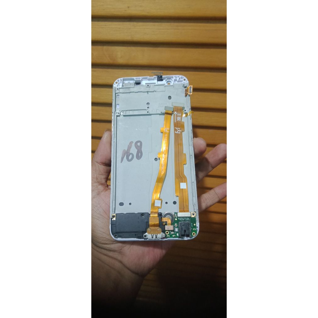 Sparepart kelengkapan Oppo f1s fulset flexible Charger Motherboard flexible Vibrate Buzzer PCB Hends