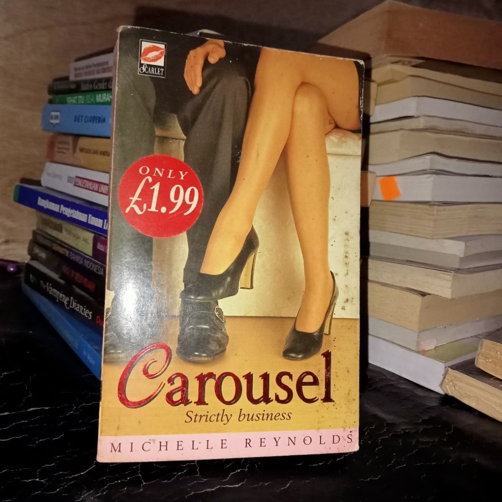 [PRELOVED ORI] NOVEL LAWAS BAHASA INGGRIS | NOVEL VINTAGE BAHASA INGGRIS