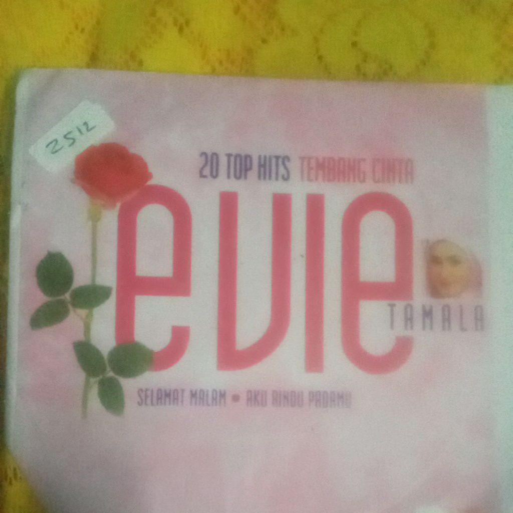 VCD EVIE TAMALA Z512