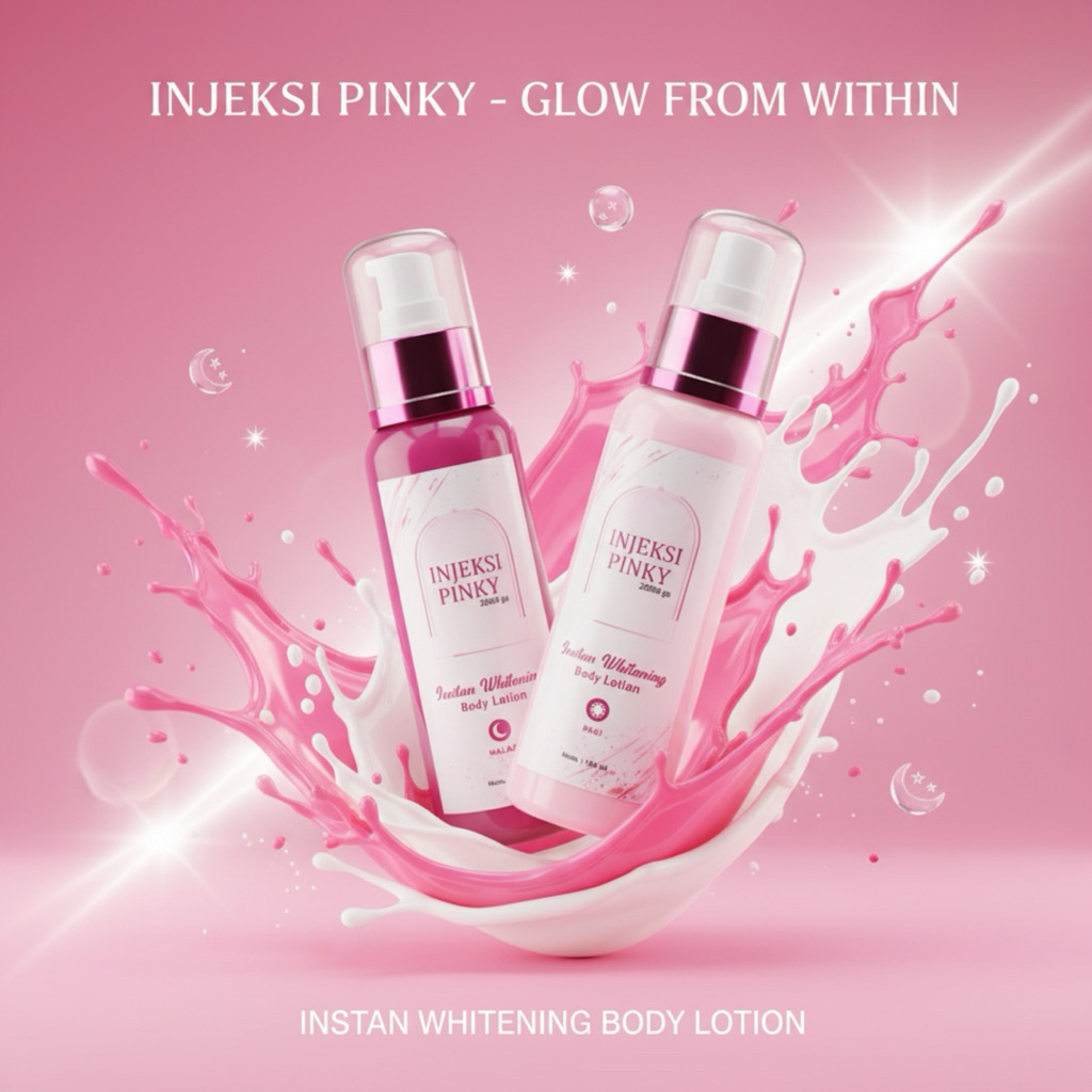 PAKET LOTION PINKY 2000gs