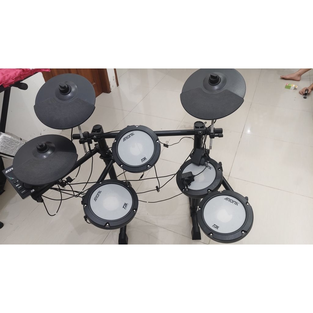 Drum Aroma TDX 18 drum elektrik TDX18 like new bekas nego bensin