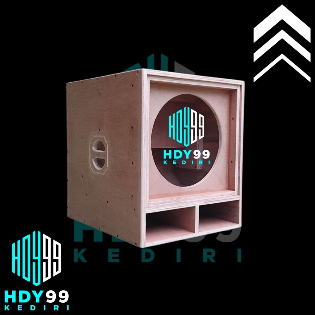 BOX MINISCOOP 15 INCH SINGLE