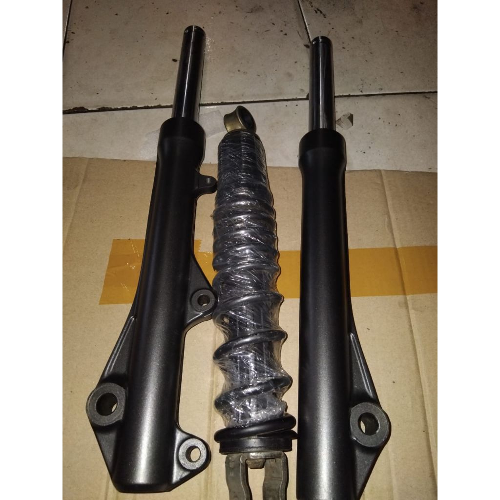 shock depan ori depan beat