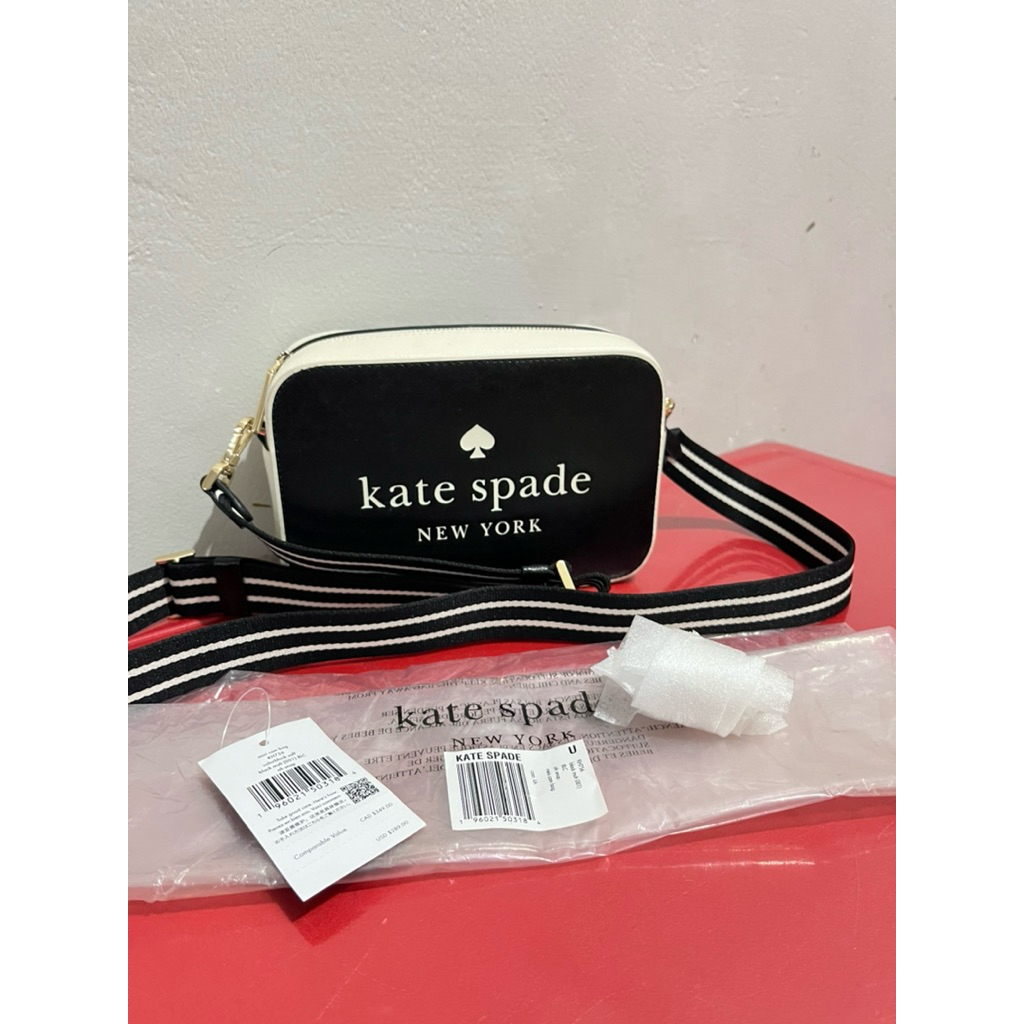 Preloved Kate spade Mini Camera Bag Original 100%