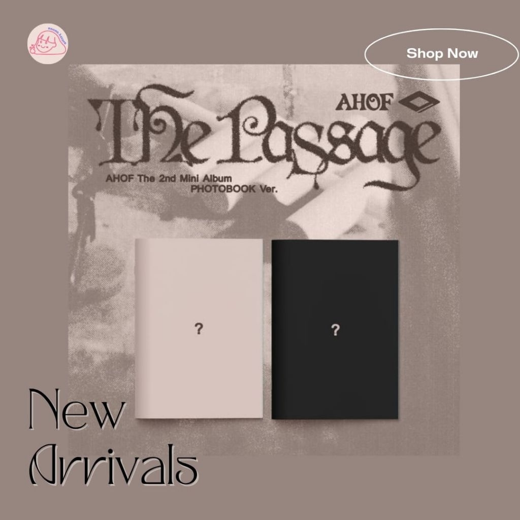 [PO] AHOF 2nd Mini Album [The Passage]