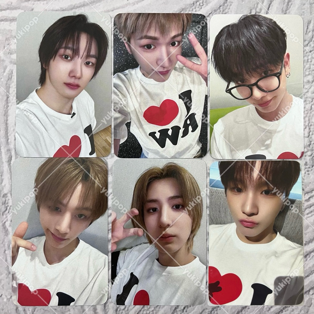 Photocard Boynextdoor No Genre Sungho Riwoo Jaehyun Taesan Leehan