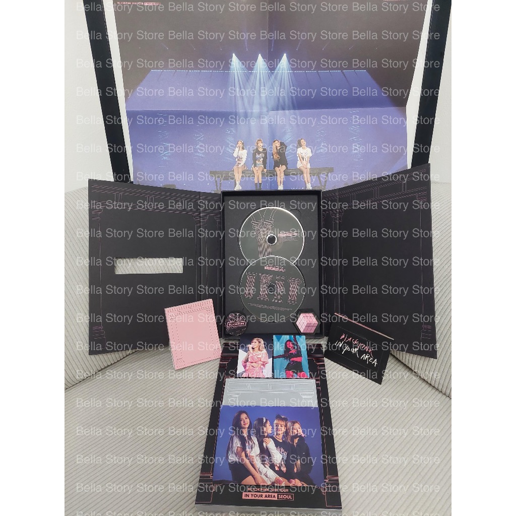 Official In Your Area DVD Concert Seoul 2018 (Unsealed)