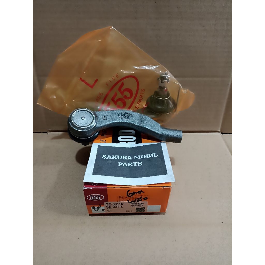 TIEROD TIE ROD END DAIHATSU GRANDMAX LUXIO 555 JAPAN ASLI