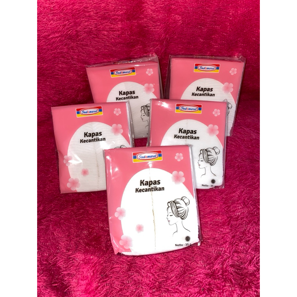 KAPAS KECANTIKAN INDOMARET 35g