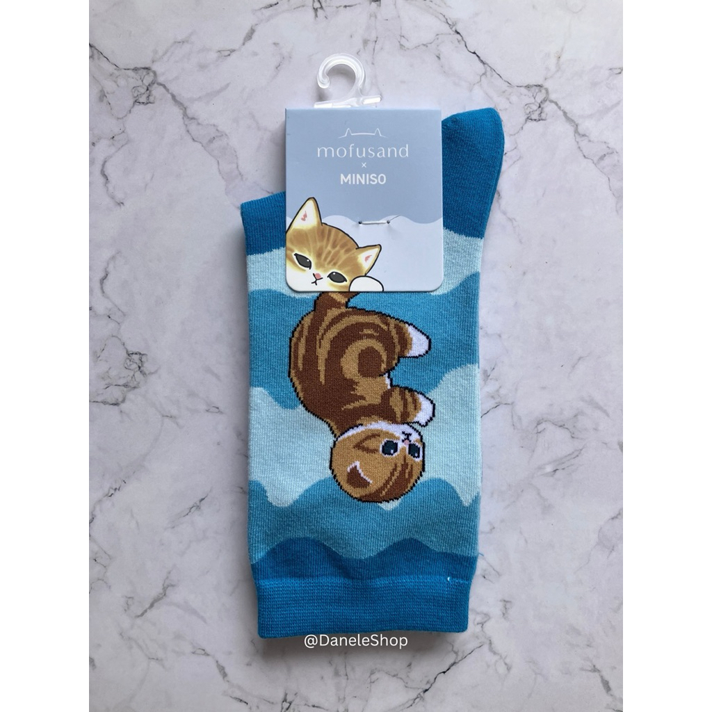 MOFUSANDxMINISO Kaus Kaki (BARANG ORIGINAL)