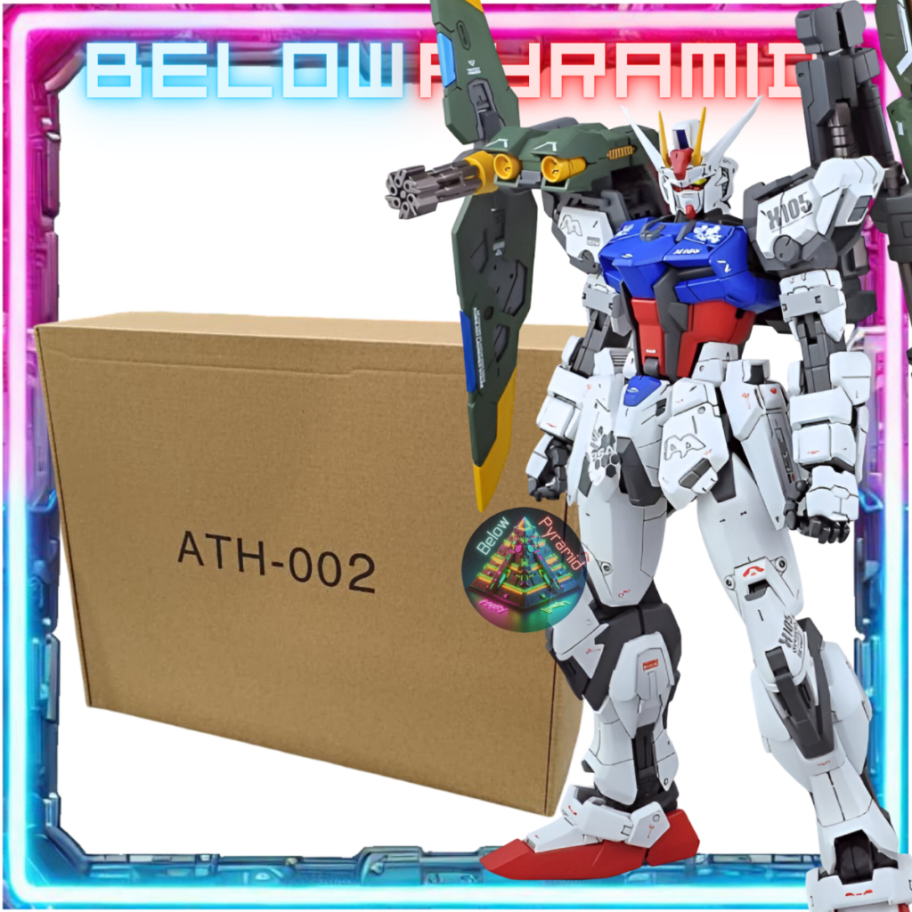 Launcher Strike Wuji Model 1/100 Model Kit MG Plamo Plastic Model Kits Dramok Dragon Momoko